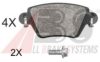 RENAU 7701207187 Brake Pad Set, disc brake